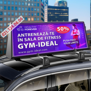 Ecran LED Taxi