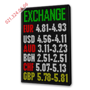 Reclama Led Color Exchange WIFI Programabila - 100x70cm