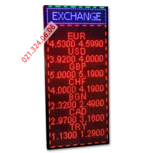 Reclama Led Color Exchange WIFI Programabila - 167x70cm