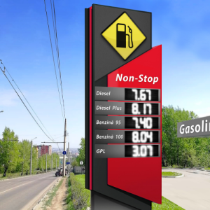 Digiti Preturi Benzinarie - Diesel * Benzina * GPL